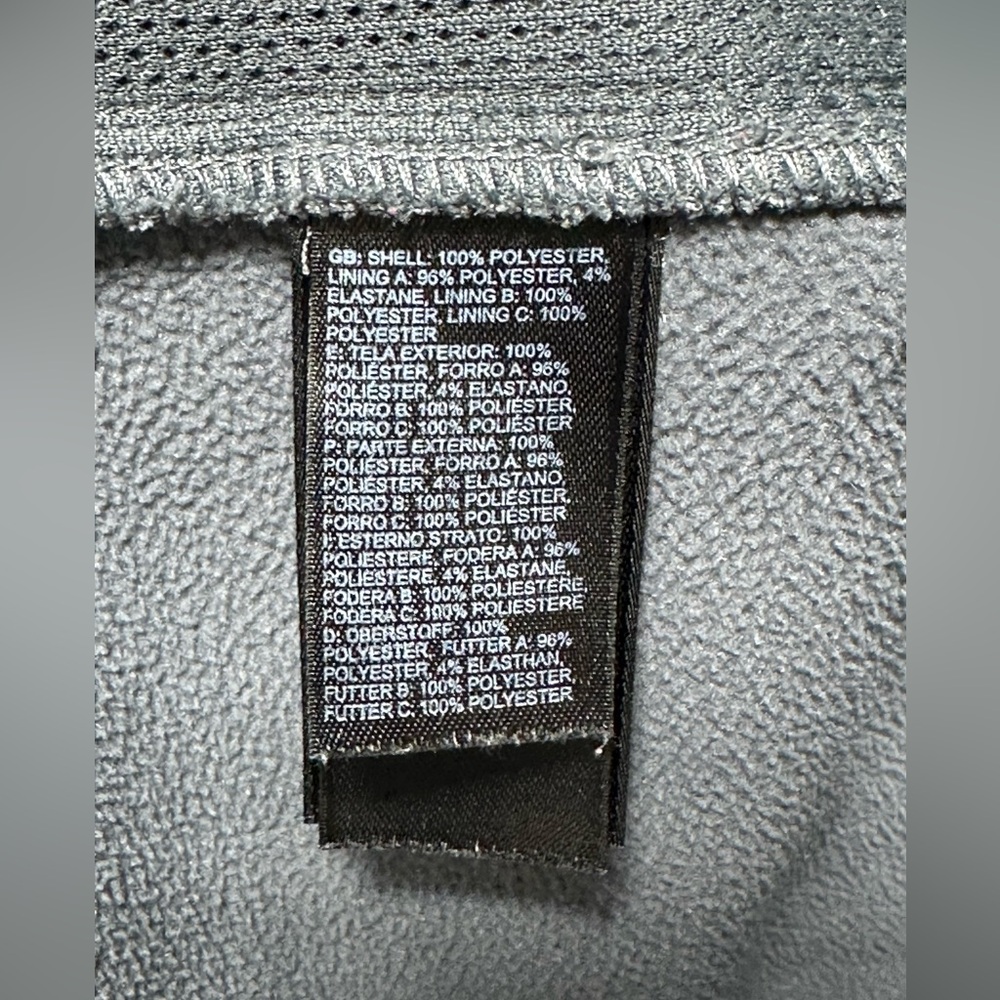 The North Face Mens Windwall Jacket Heather Gray - Picture 8 of 8